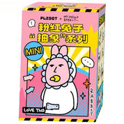 My Friend Pink Rabbit Abstract Mini Series Blind Box