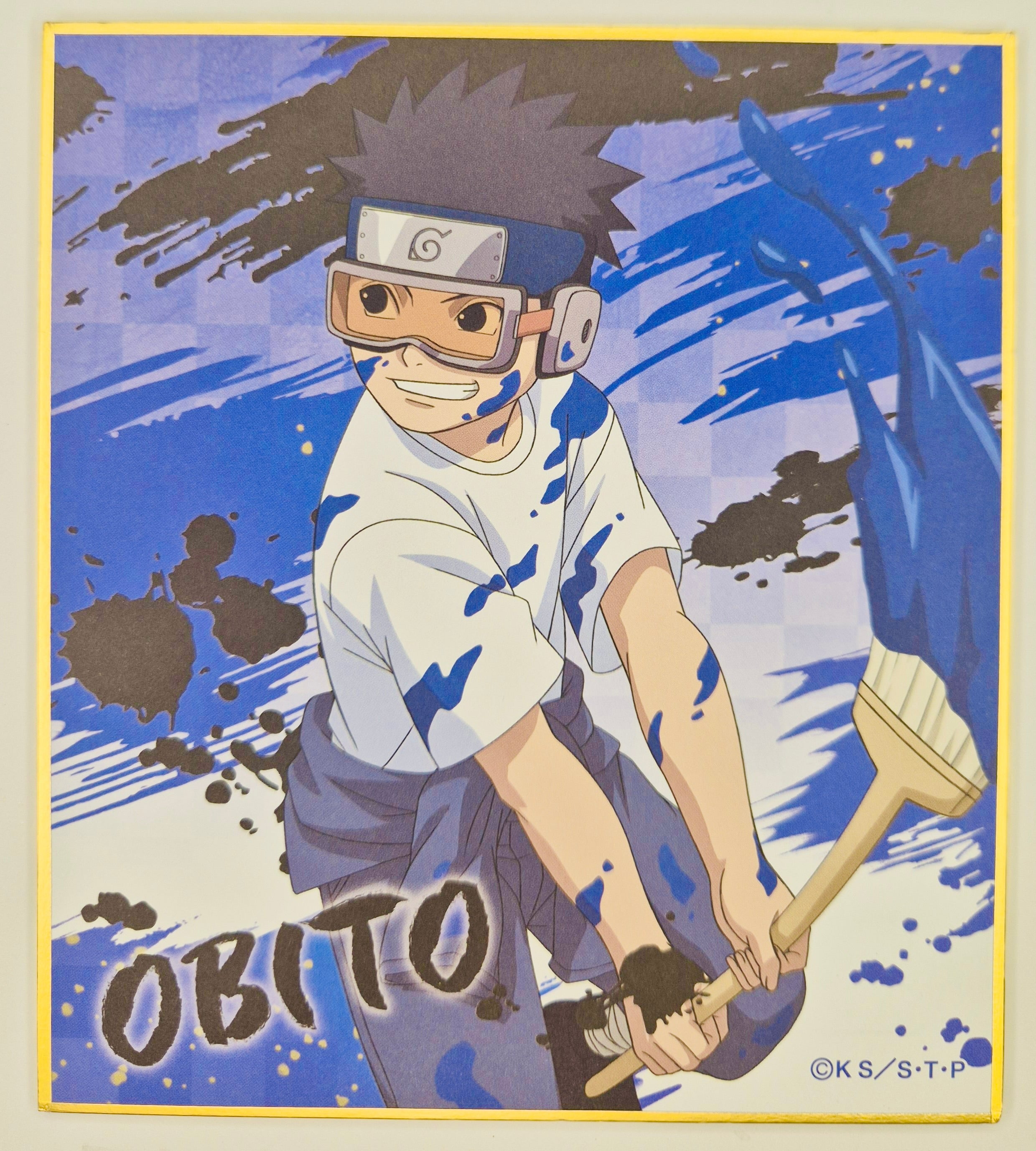 Naruto KamiAni TOUCH Collector Shikishi Prints JP