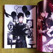 Black Butler Artworks Vol.4 by Yana Toboso