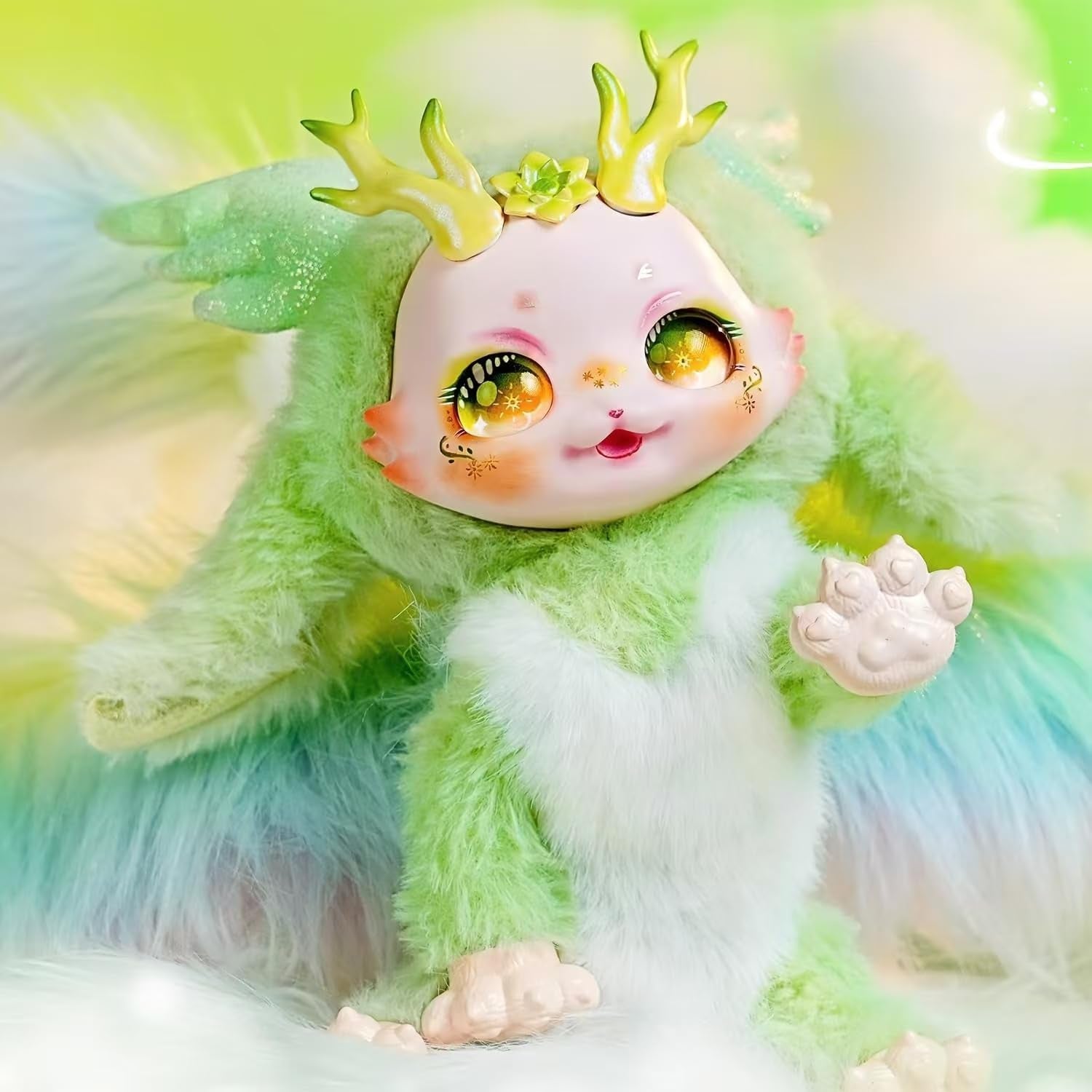 Dumia Blind Box Maytree Creature Plush Toy Blind Box