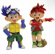 Spacetoon: Lets & Go! Sabeq wa Laheq Figures