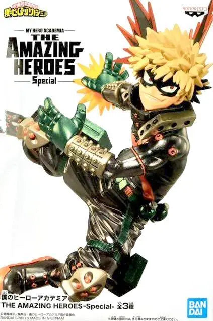 My Hero Academia The Amazing Heroes Bakugo Special Metallic Edition