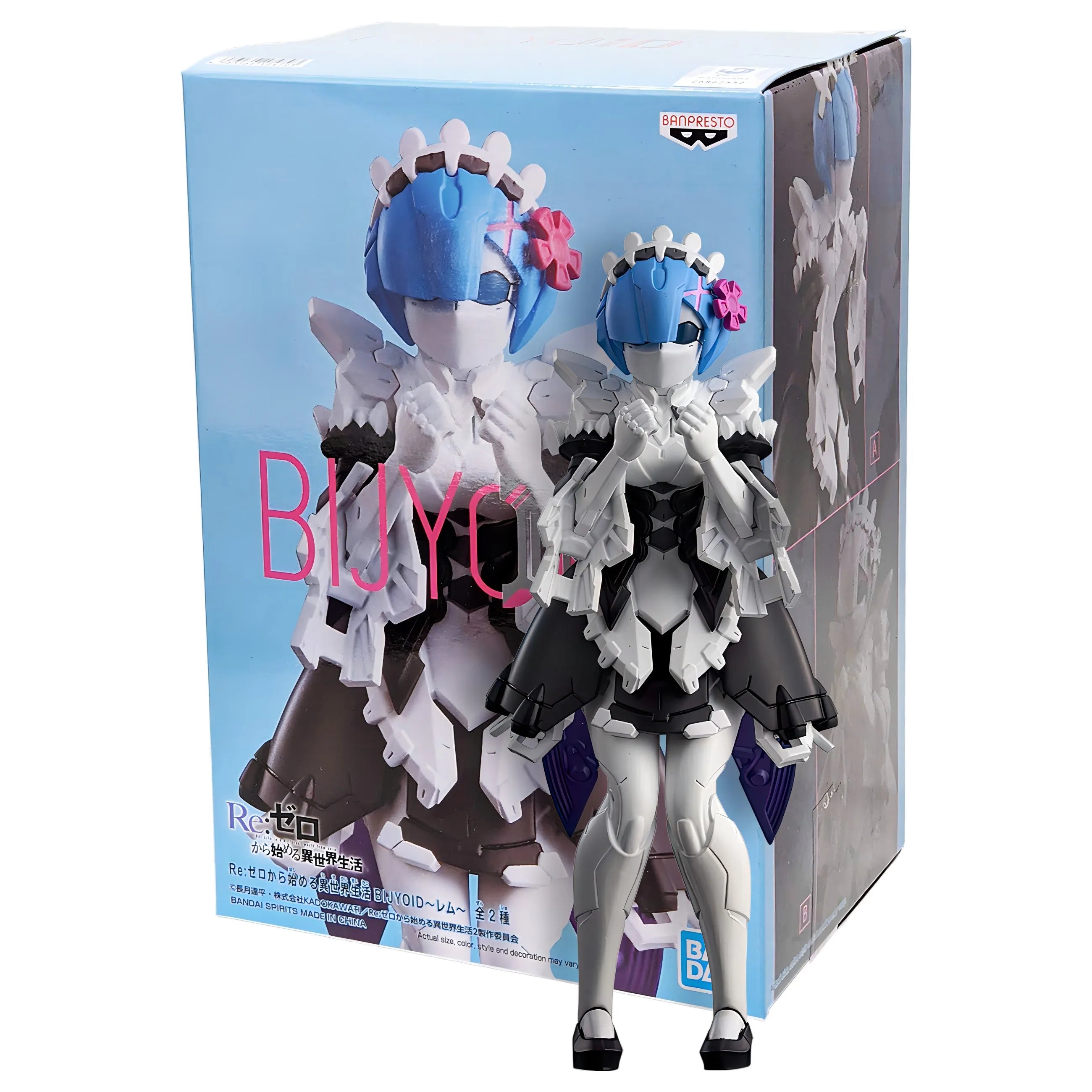 Re:Zero Rem BIJYOID Figure Version A