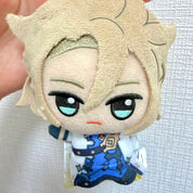 Genshin Impact Chibigurumi Albedo mini plush keychain JP