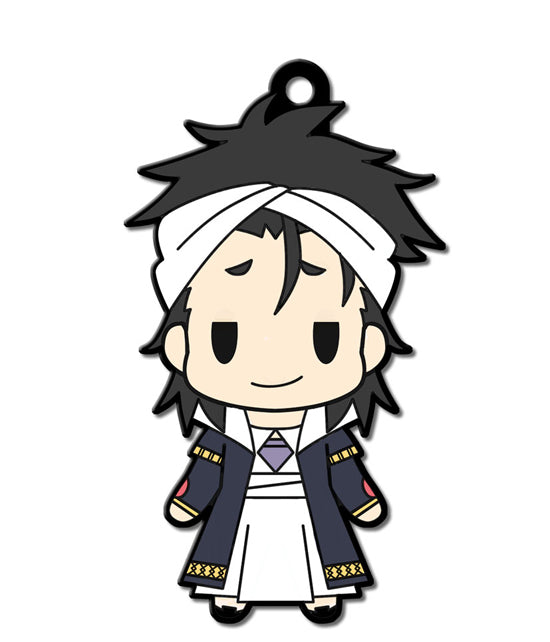 Magi The Labyrinth Of Magic 3D Rare Rubber Character Mascot Keychain