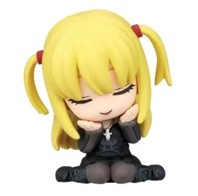 Death Note Sleeping Gashapon Figures by Bandai