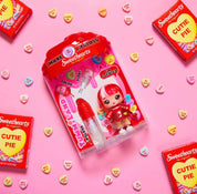 Yummiland x Sweethearts Collection Ruby Hearts Lip Gloss Doll Valentine Special