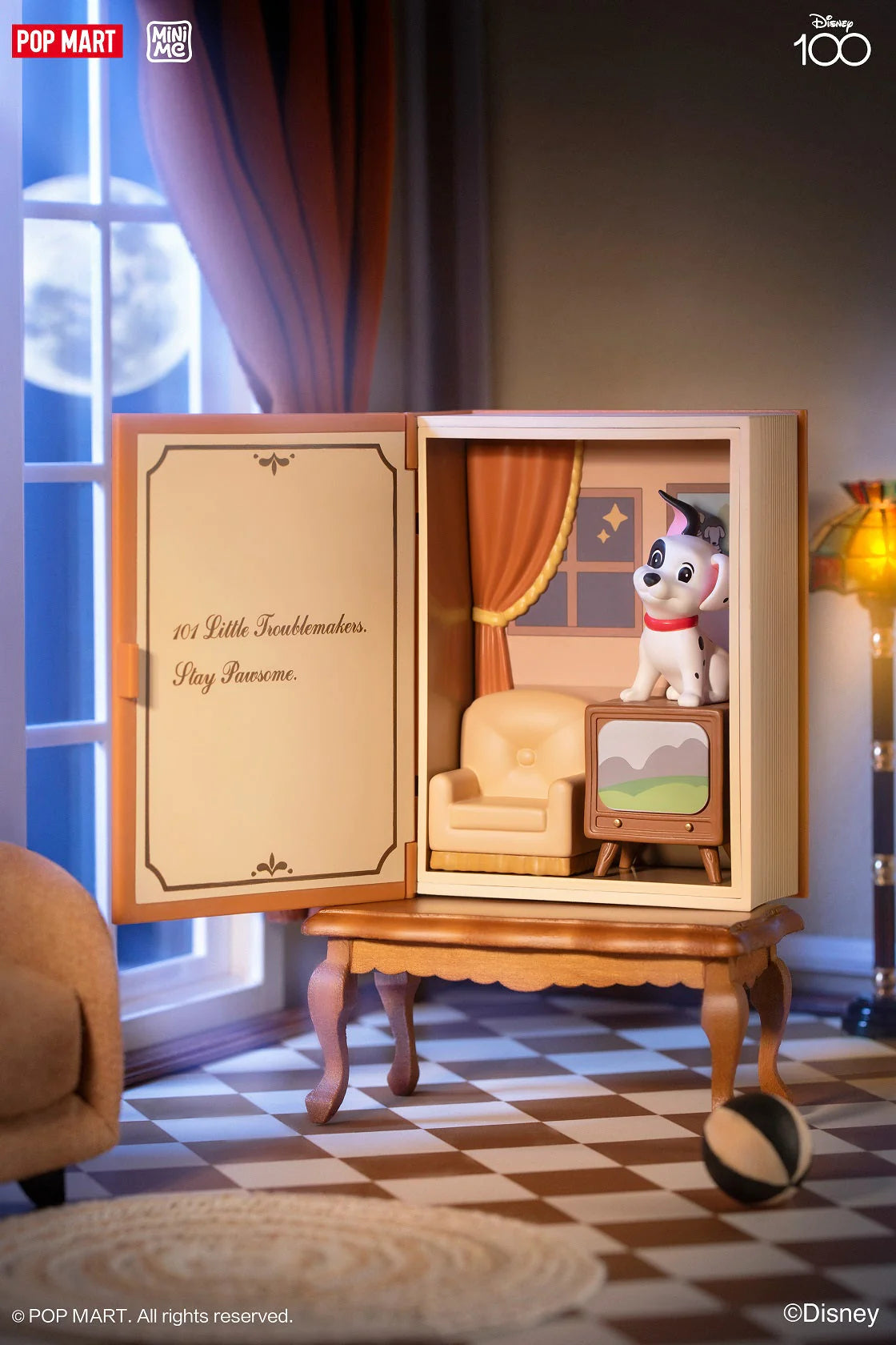 Disney Classics Book Figures Blind Box by Popmart