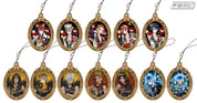 Disney Twisted Wonderland Riddle Acrylic Keychain Charm Frame
