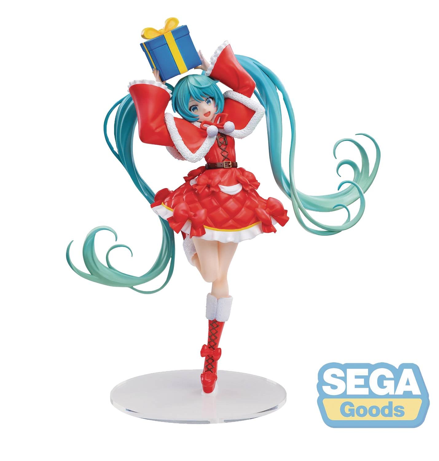 Vocaloid Hatsune Miku Christmas 2024 Figure by SEGA