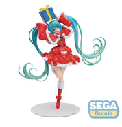 Vocaloid Hatsune Miku Christmas 2024 Figure by SEGA