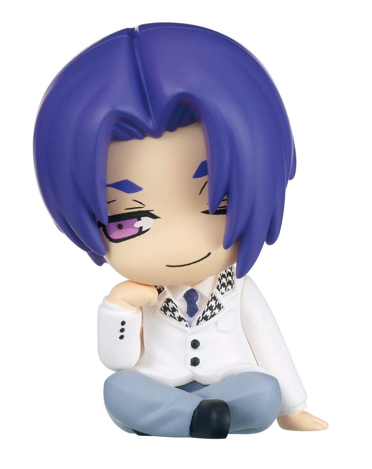 Blue Lock Katazun Character Mascot Mini Figure Gashapon