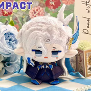 Genshin Impact Neuvillette Fanmade Plush Keychain