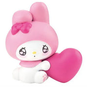 Sanrio Characters Emo-Kyun Mini Figure Gashapon