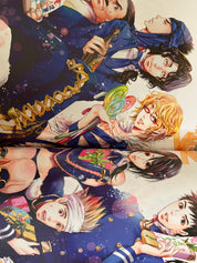 Adekan Illustration works by Tsukiji Nao 2010-2012