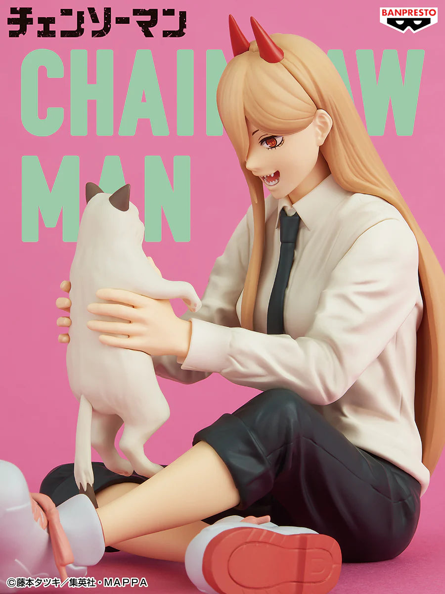 Chainsaw Man Power Break time figure