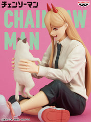Chainsaw Man Power Break time figure