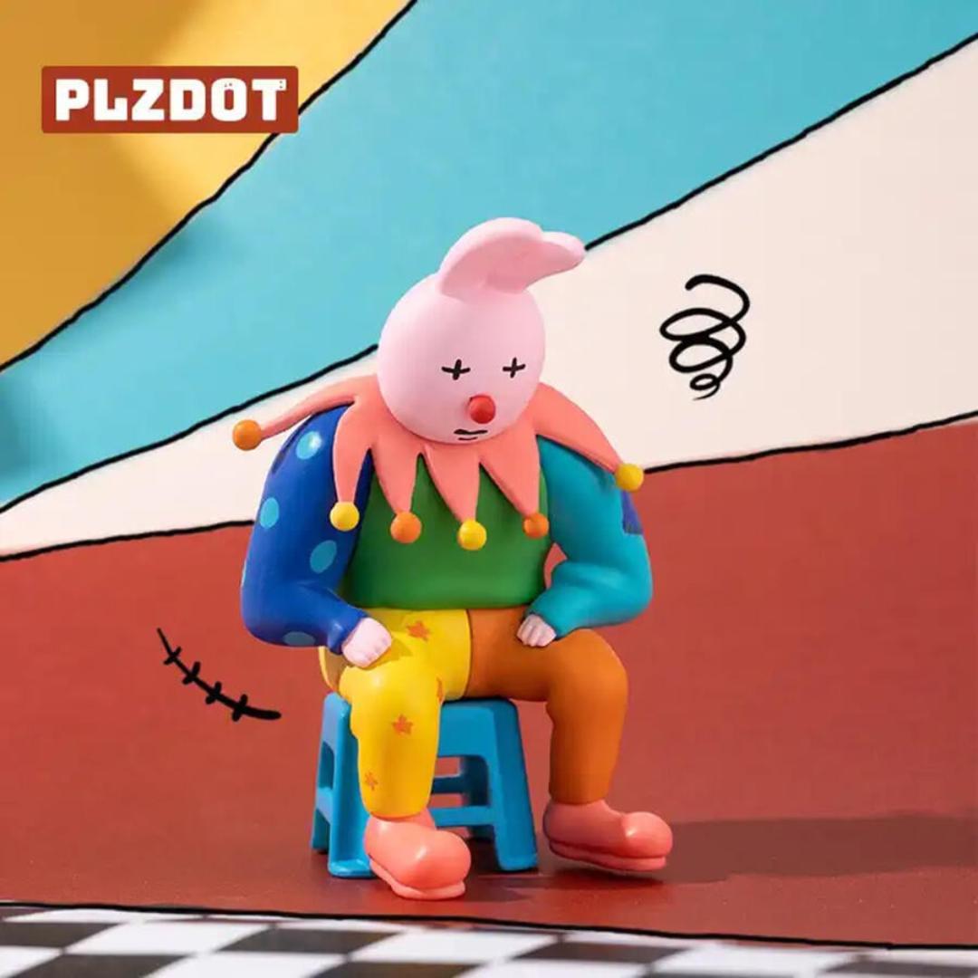 PLZDOT - My Friend Rabbit Series - 1 Box