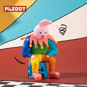 PLZDOT - My Friend Rabbit Series - 1 Box