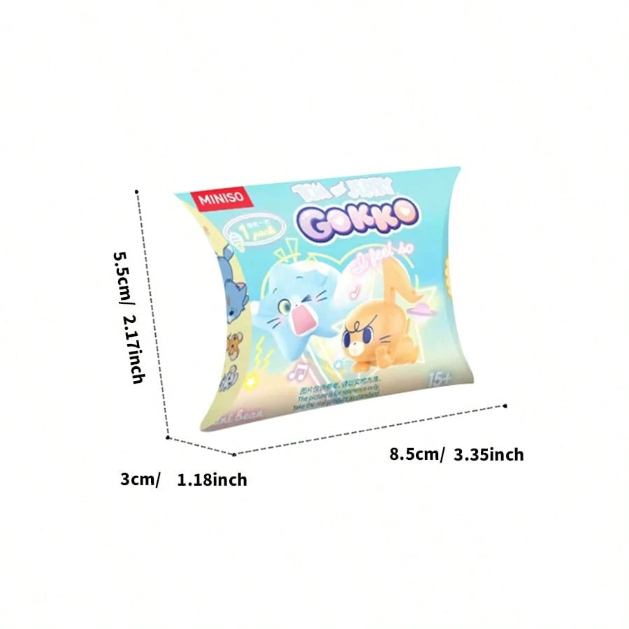 Miniso Tom And Jerry Gokko Mini Blind Box Series