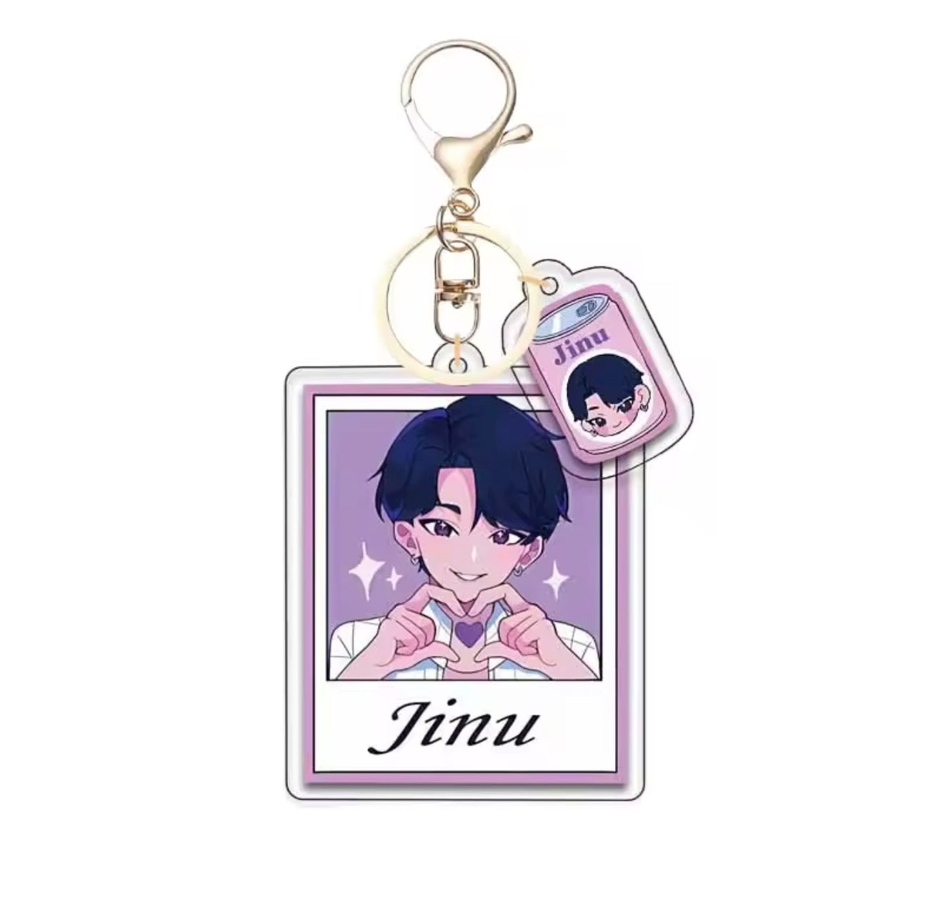 Kpop Demon Hunters Keychains