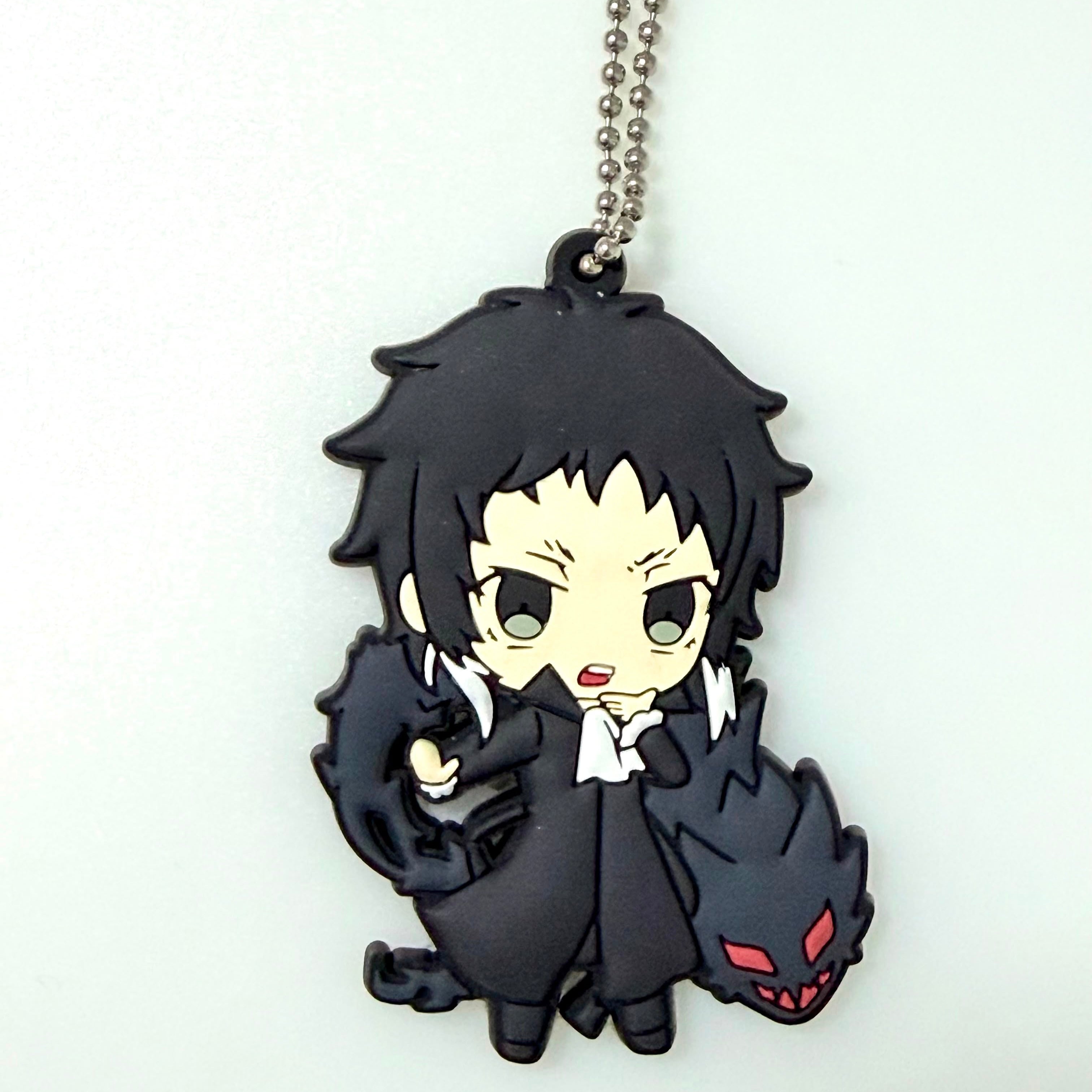 Bungo Stray Dogs Ryūnosuke Akutagawa rubber keychain JP