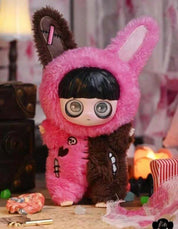 Kiki Night Elves Plush Keychain Blind Boxes