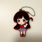 Rent A Girlfriend Chizuru Mizuhara rubber keychain by Bandai