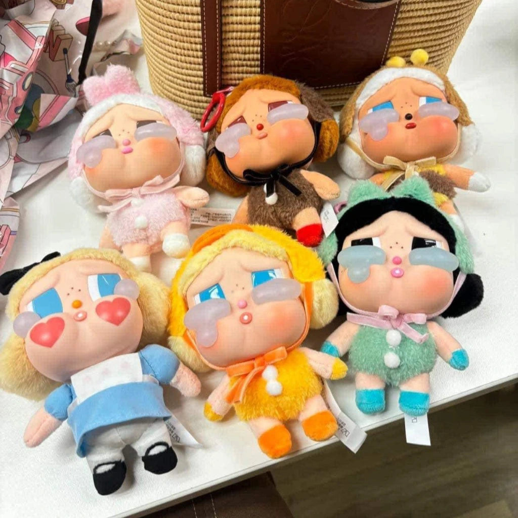Pop Mart X CRYBABY: Crying Again Series Plush Keychain Blind Box (1pc)