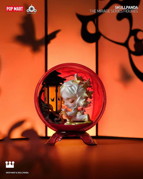 Skullpanda The Mirage Blind Box Figures by Popmart