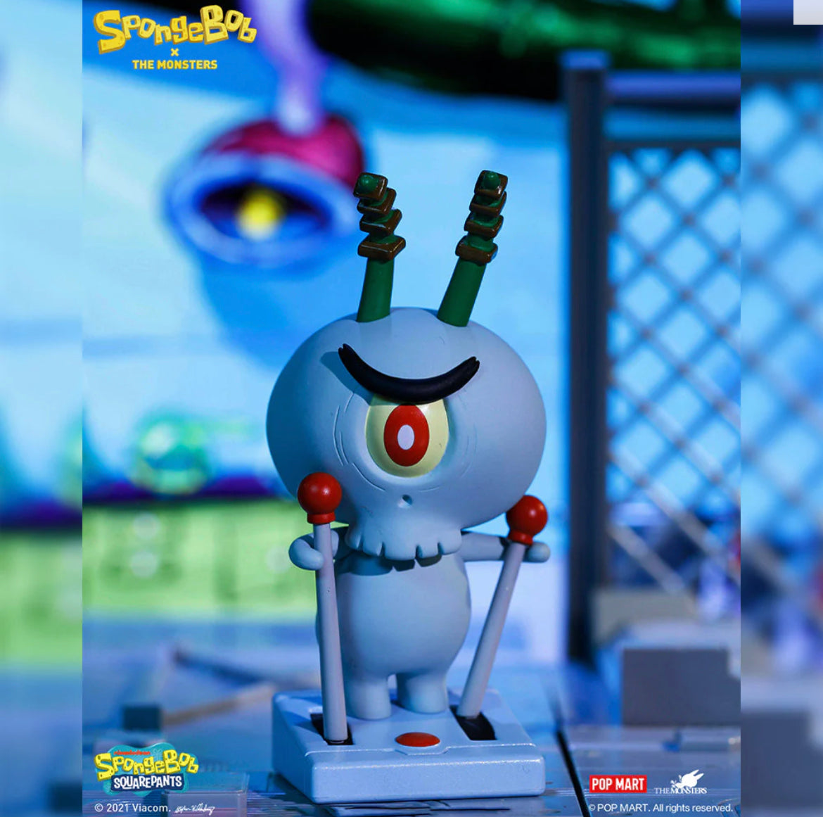The Monsters x SpongeBob Blind Box Series by Kasing Lung x POP MART