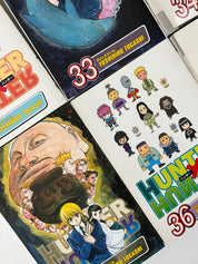 Hunter x Hunter Manga Set volumes 32-37 (RARE)
