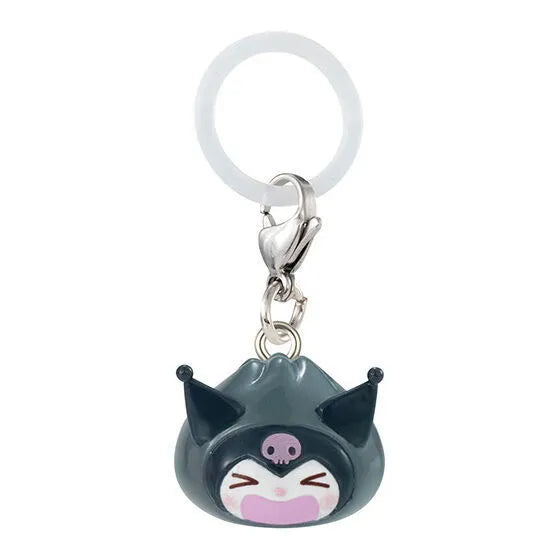 Sanrio Characters "Narikiriman" Mejirushi Mini Figure Keychain Gashapon