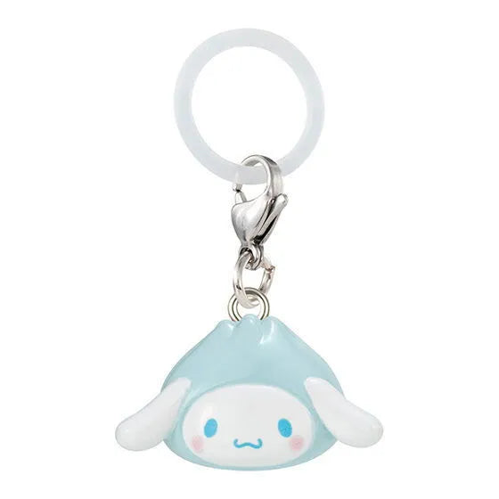 Sanrio Characters "Narikiriman" Mejirushi Mini Figure Keychain Gashapon