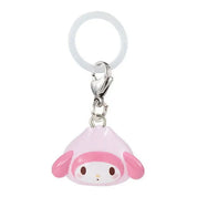 Sanrio Characters "Narikiriman" Mejirushi Mini Figure Keychain Gashapon