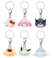 Sanrio Characters "Narikiriman" Mejirushi Mini Figure Keychain Gashapon