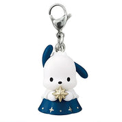 Sanrio Characters Starlight Angel Charm Mini Figure Keychain Gashapon