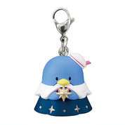 Sanrio Characters Starlight Angel Charm Mini Figure Keychain Gashapon
