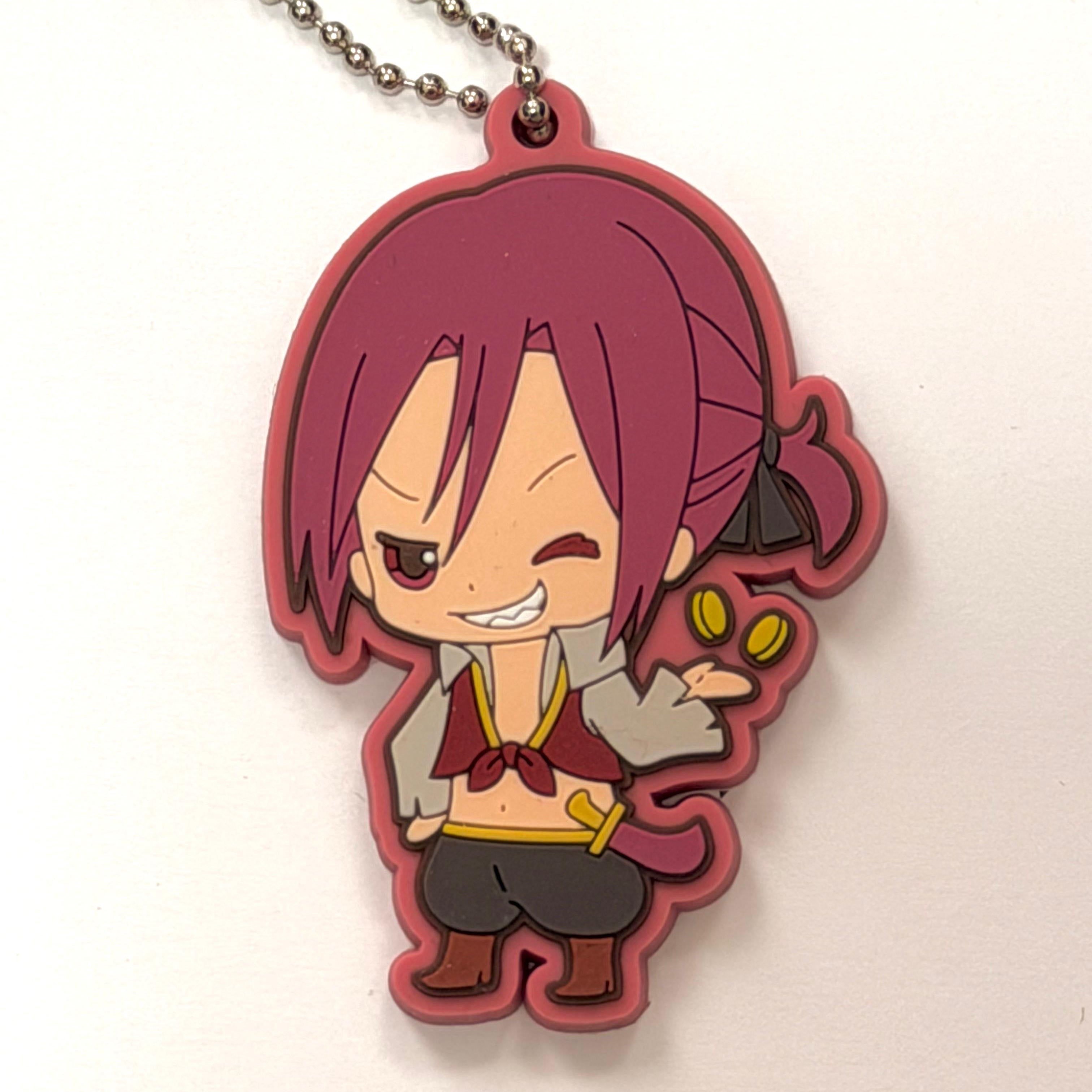 Free! Rin Matsuoka rubber keychain