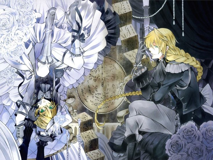 Pandora Hearts Odds and Ends Artbook by Jun Mochizuki - JP 2009