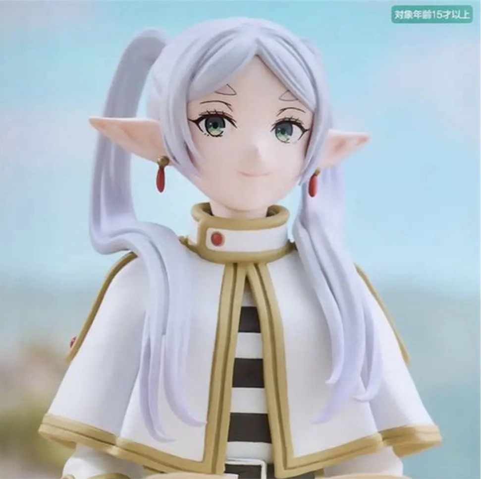 OPEN BOX - Frieren: Beyond Journey's End - Frieren Noodle Stopper Figure by FuRyu