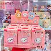 Chiikawa Pajamas Face Changing Pendant Blind Box By Miniso