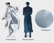 Alien Stage Ivan and Till Round 6 Acrylic Stand