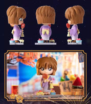 Detective Conan Festival Blind Box Figures (1 Random Box) Case Closed Ran Shinichi Conan Akai Haibara