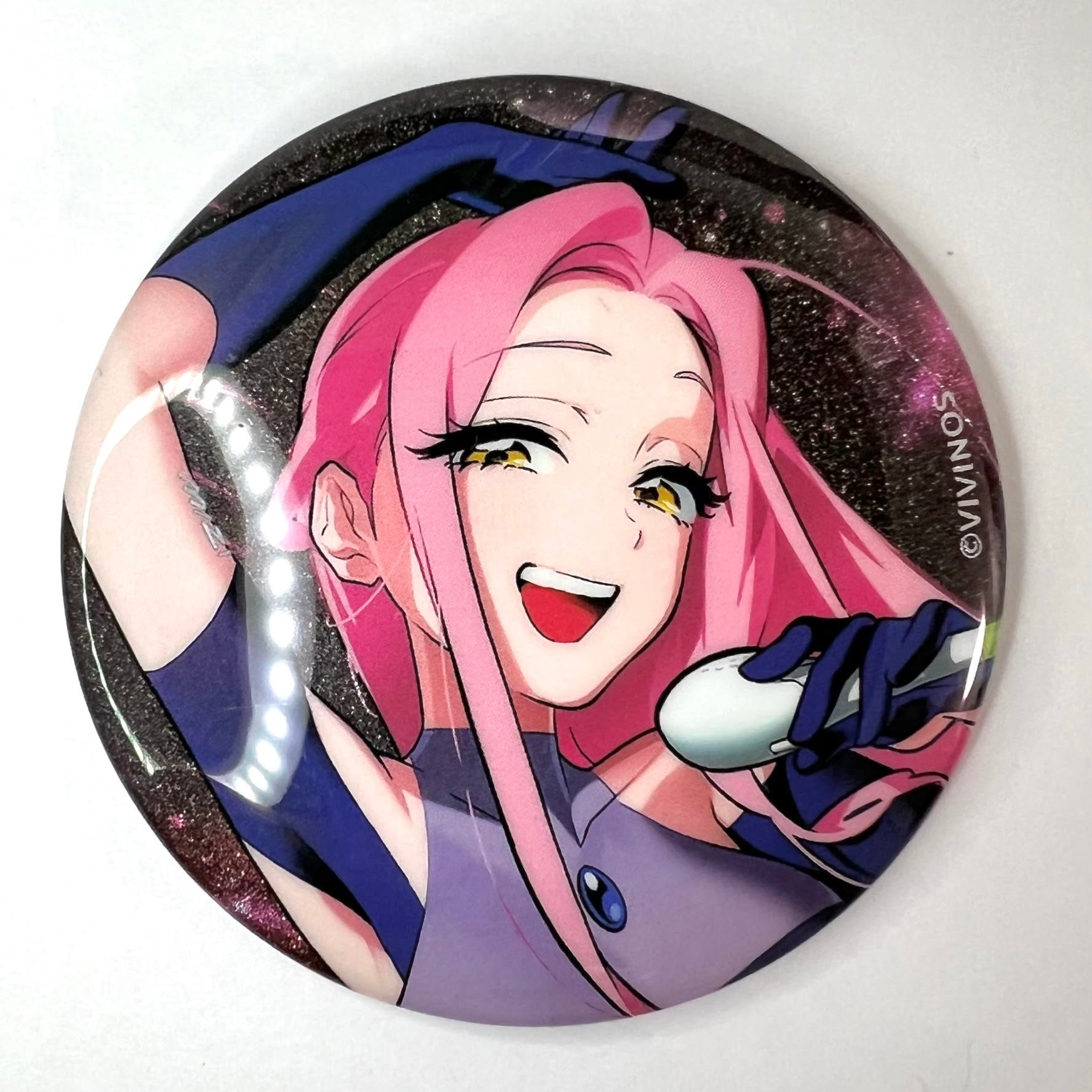 Alien Stage Mizi tin badge JP