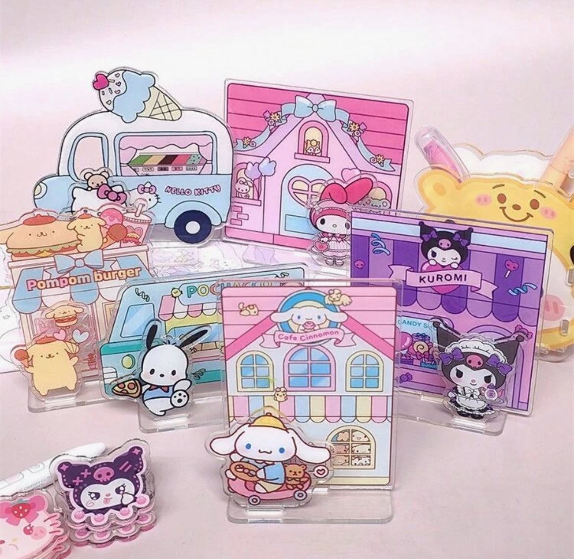 Sanrio My Melody Acrylic Display Stand