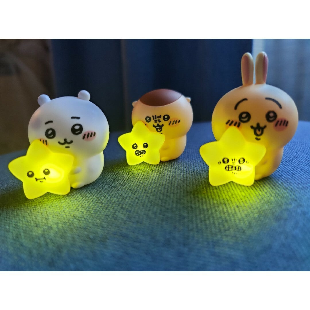 Chiikawa Kurimanju & Hoshi Character Mascot Gashapon Light in The Dark