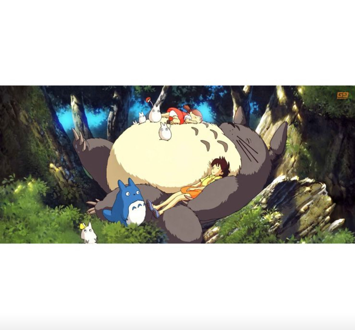 Totoro HD Premium Mousepad by Gigadget.lb