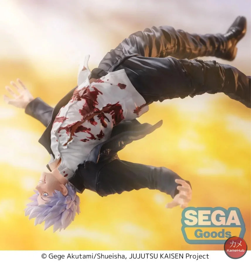 Jujutsu Kaisen Gojo Figure Luminista by Sega