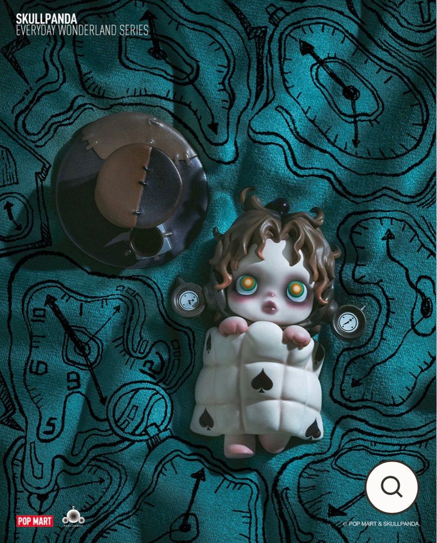 Skullpanda Everyday Wonderland Blind Box figures by Popmart